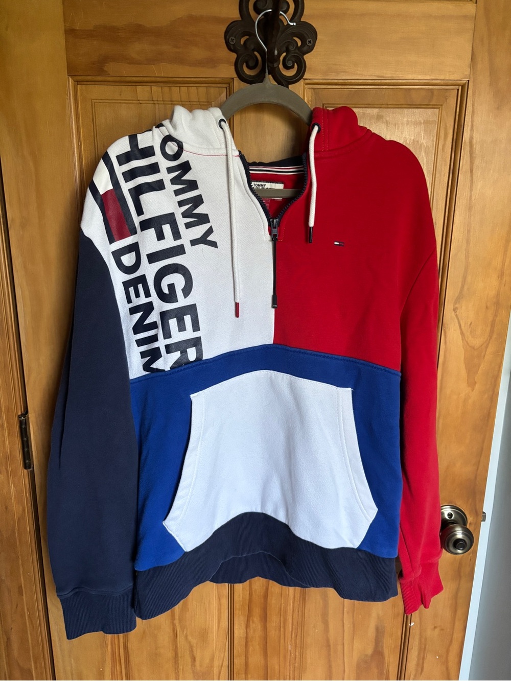 Tommy Hilfiger Denim Multicolored Hoodie
